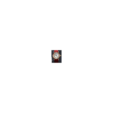 A LADY'S FINE GOLD, RUBY AND DIAMOND AUTOMATIC CENTER SECONDS WRISTWATCH WITH DATE, BREGUET, 'MARINE', NO. 1476, REF. 8401, CIRCA 1995