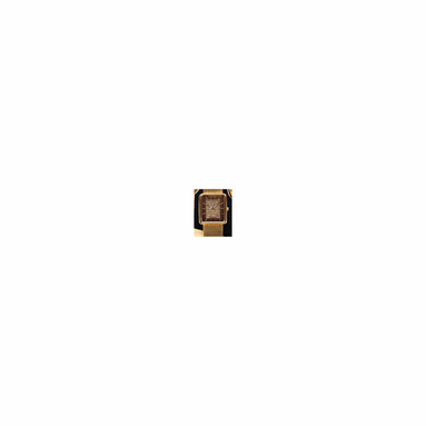 A GOLD RECTANGULAR BRACELET WATCH, PATEK PHILIPPE CO., GEN