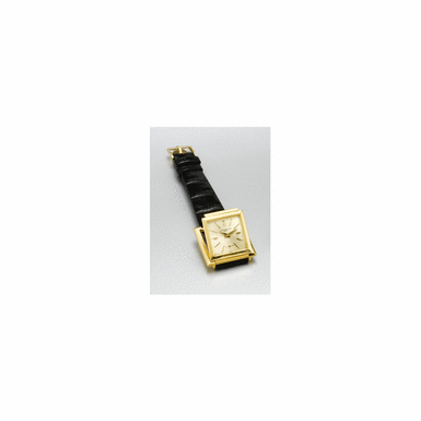 VACHERON CONSTANTIN - A RARE SQUARE CABRIOLET WRISTWATCH 1963, NO.573.162, REF.6665