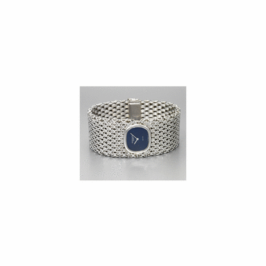 PATEK PHILIPPE - A lady's white gold bracelet watch Retailed by Beyer, 1972, no.1.261.431, ref.4151-1