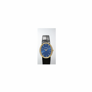 PATEK PHILIPPE - A fine lady's gold and diamond set wristwatch Ellipse, circa 1980, no.1.274.574, ref.4310