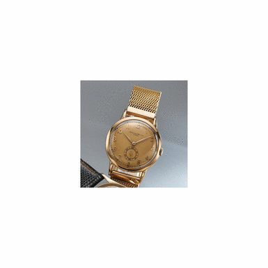 PATEK PHILIPPE - Movement No. 910878, Case No. 628129, Ref. 1471, Circa 1942, A Pink Gold Wristwatch