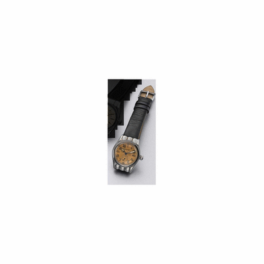 ROLEX - Oyster Perpetual, Ref. 3353, Circa 1940, A Stainless Steel Automatic Wristwatch with Unusual Scalloped Hooded Lugs