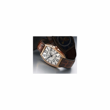 FRANCK MULLER - Master Calendar, No. 05, Ref. 2852 MC, Circa 1998, A Pink Gold Tonneau Automatic Sweep Seconds Triple Calendar Wristwatch