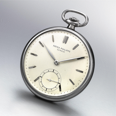 PATEK PHILIPPE - A fine and rare stainless steel openface watch 1948, Movement No. 871644, Case No. 633973, Ref. 651A