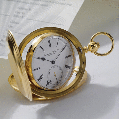 Lots 71-96, Property of a Private Collector - IWC - A Limited Edition Key-Wound Reversible Watch CIRCA 1985 N0 041/250 VARION MVT 2294829 CASE 2255149