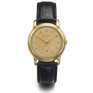Various Owners - PATEK PHILIPPE - AN 18K PINK GOLD WRISTWATCH 1955 REF 2500R MVT 725515 CASE 685217