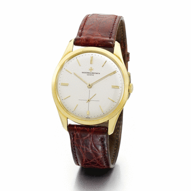 VACHERON CONSTANTIN - AN 18K YELLOW GOLD WRISTWATCH CIRCA 1960 REF 6304