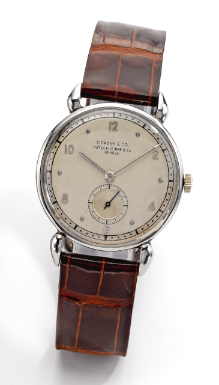 PATEK PHILIPPE - A STAINLESS STEEL WRISTWATCH, RETAILED BY TIFFANY CO. 1941 REF 1473 MVT 910276 CASE 622935