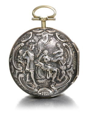 WILTER, KOTER - TWO SILVER PAIR CASED VERGE WATCHES CIRCA 1775