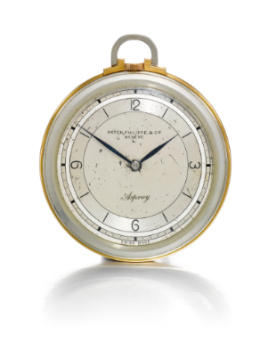 PATEK PHILIPPE - AN 18K PINK AND WHITE GOLD OPEN-FACED KEYLESS WATCH 1937 REF 637 MVT 860084 CASE 614602 RETAILED BY ASPREY
