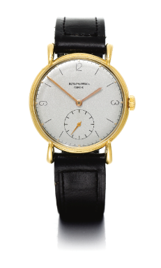 PATEK PHILIPPE - AN 18K YELLOW GOLD WRISTWATCH 1945 REF 1543 MVT 926622 CASE 637516