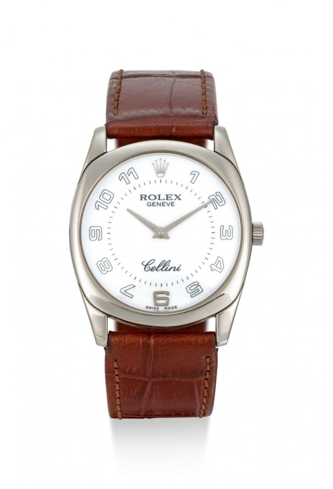 ROLEX | CELLINI, REFERENCE 4233, A WHITE GOLD WRISTWATCH, CIRCA 1999