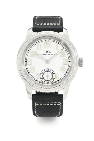 International Watch Co A FINE LIMITED EDITION PLATINUM WRISTWATCH REF 3254 NO 227/500 MVT 3119637 CASE 3321497 PILOT CIRCA 2009