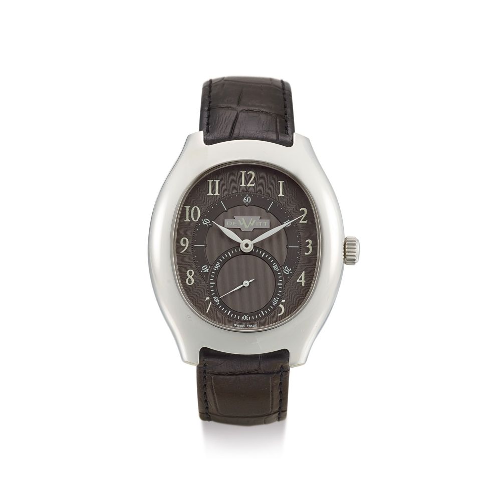 DEWITT | LENA, REFERENCE NA.015.10 | A STAINLESS STEEL WRISTWATCH, CIRCA 2005 | Lena 型號NA.015.10 精鋼腕錶，約2005年製