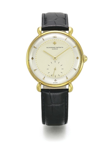 Vacheron Constantin AN 18K YELLOW GOLD WRISTWATCH REF 4126 MVT 512056 CASE 339527 CIRCA 1950