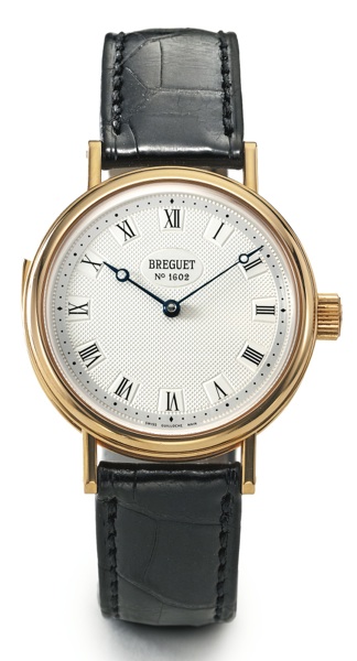 Breguet A FINE AND RARE 18K PINK GOLD MINUTE-REPEATING WRISTWATCH CIRCA 2000 REF 3877 NO 1602L