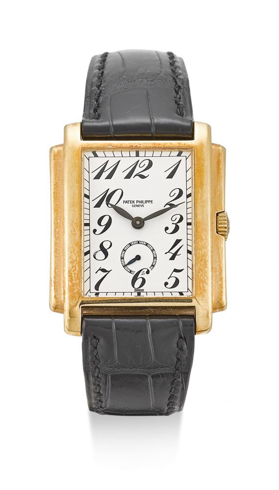 PATEK PHILIPPE | GONDOLO, REFERENCE 5024, A YELLOW GOLD WRISTWATCH, CIRCA 1995