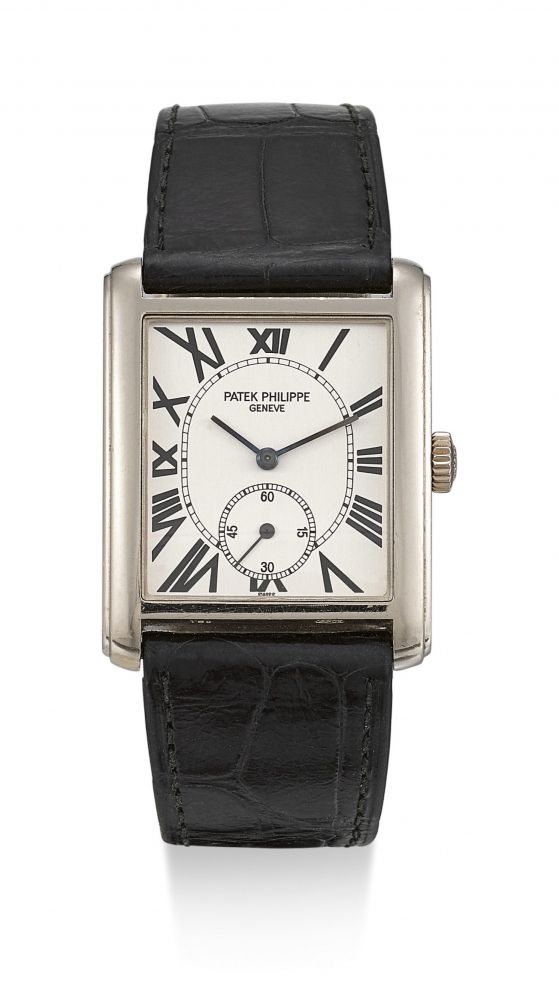 PATEK PHILIPPE | GONDOLO, REFERENCE 5014, A WHITE GOLD WRISTWATCH, CIRCA 1998
