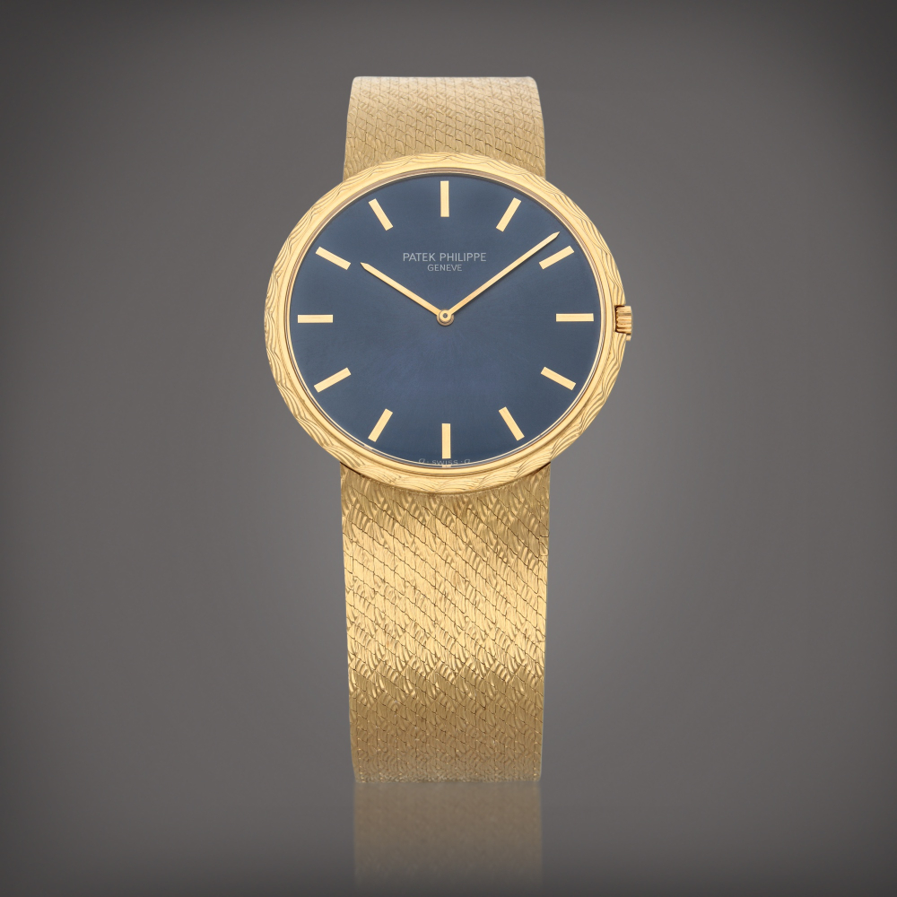 Calatrava, Reference 3588/2 | A yellow gold bracelet watch | Circa 1971