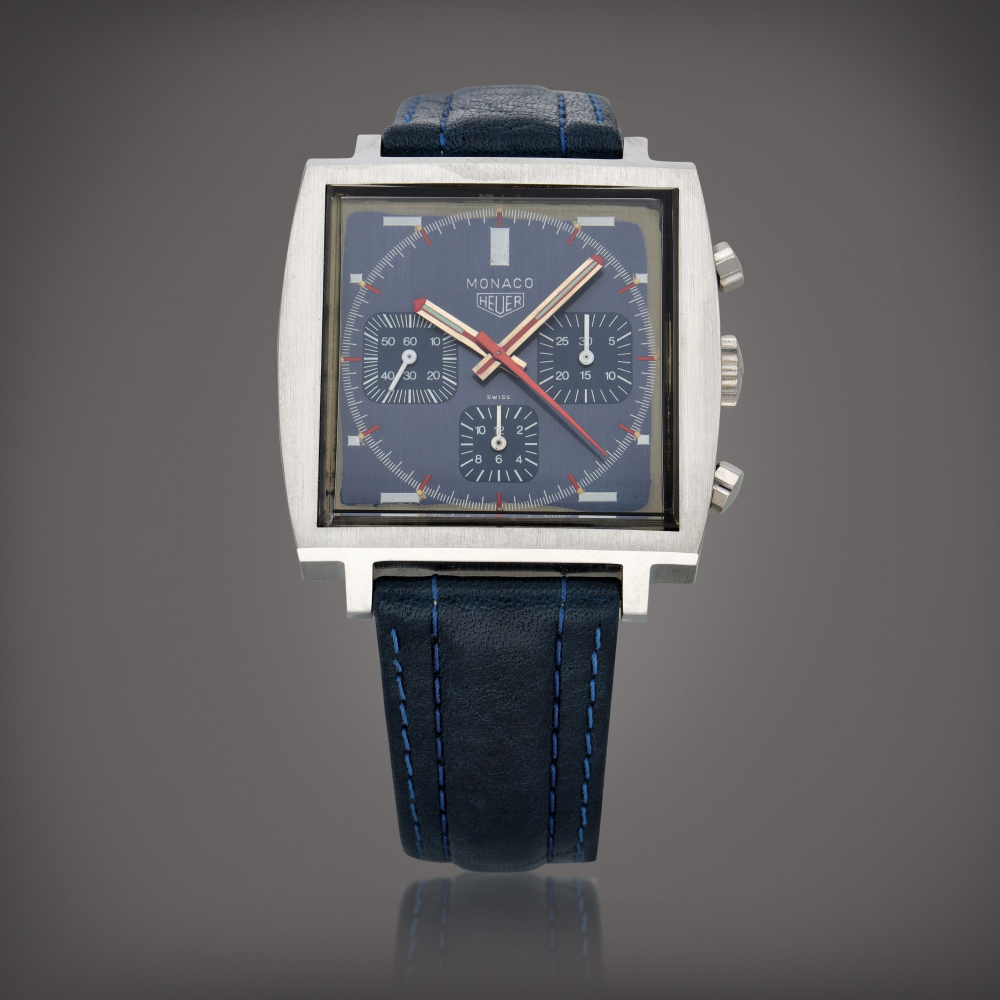 Monaco, Reference 73633 | A stainless steel chronograph wristwatch | Circa 1972