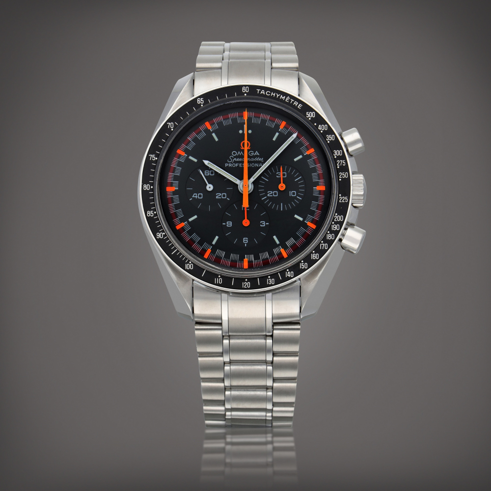Speedmaster professional Moonwatch 'Japan Racing', Reference 3570.40.00 | A stainless steel wristwatch with bracelet | Circa 2004