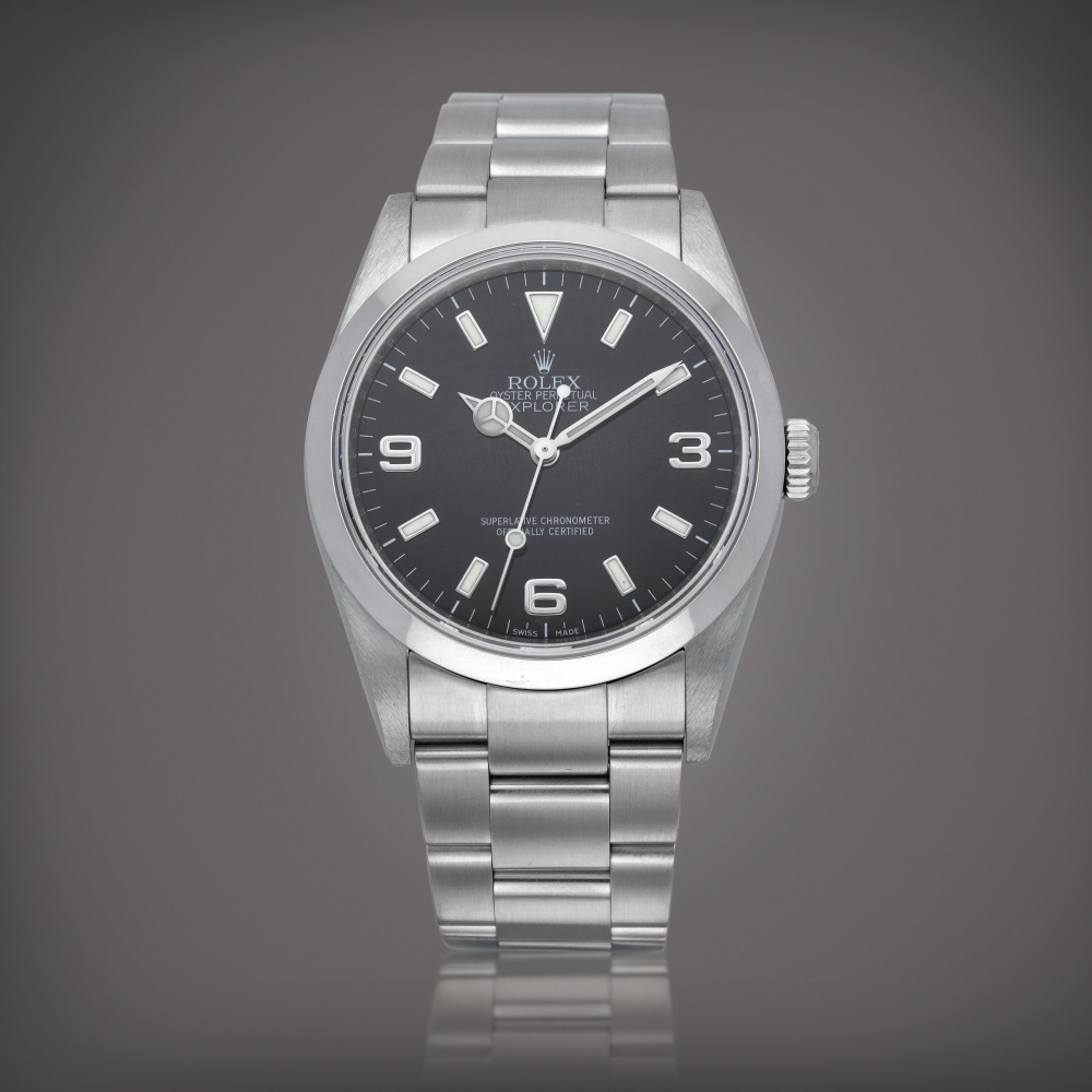 Explorer, Reference 114270 | A stainless steel wristwatch with bracelet | Circa 2007