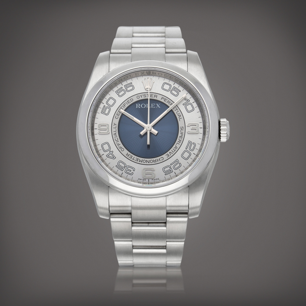 Oyster Perpetual, Reference 116000 | A stainless steel wristwatch | Circa 2015