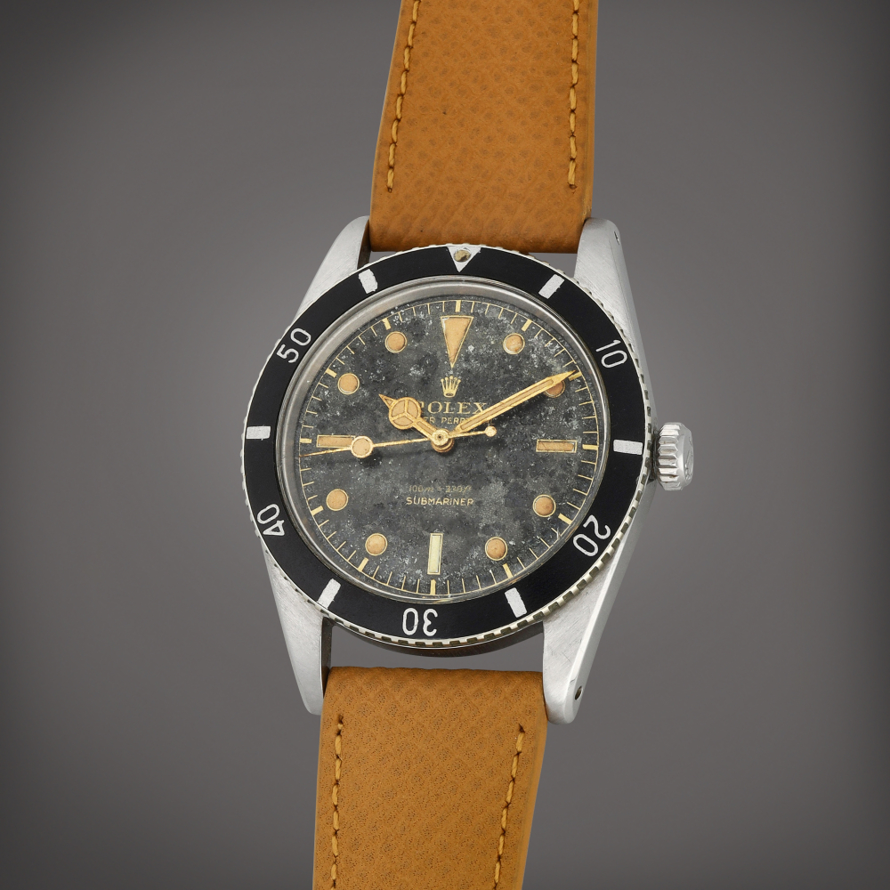 Submariner ‘Small Crown ’, Reference 6536 | A stainless steel wristwatch | Circa 1956