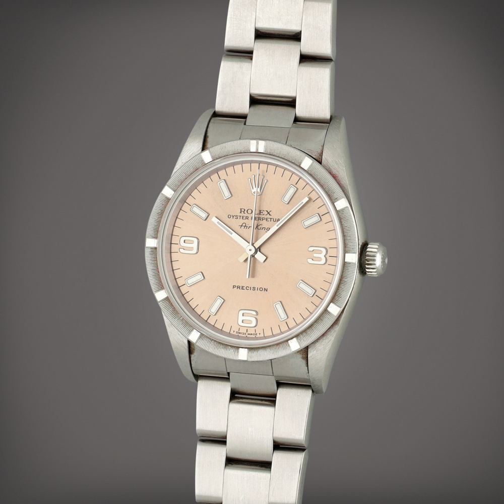 Air King, Reference 14010 | A stainless steel wristwatch with bracelet | Circa 1996