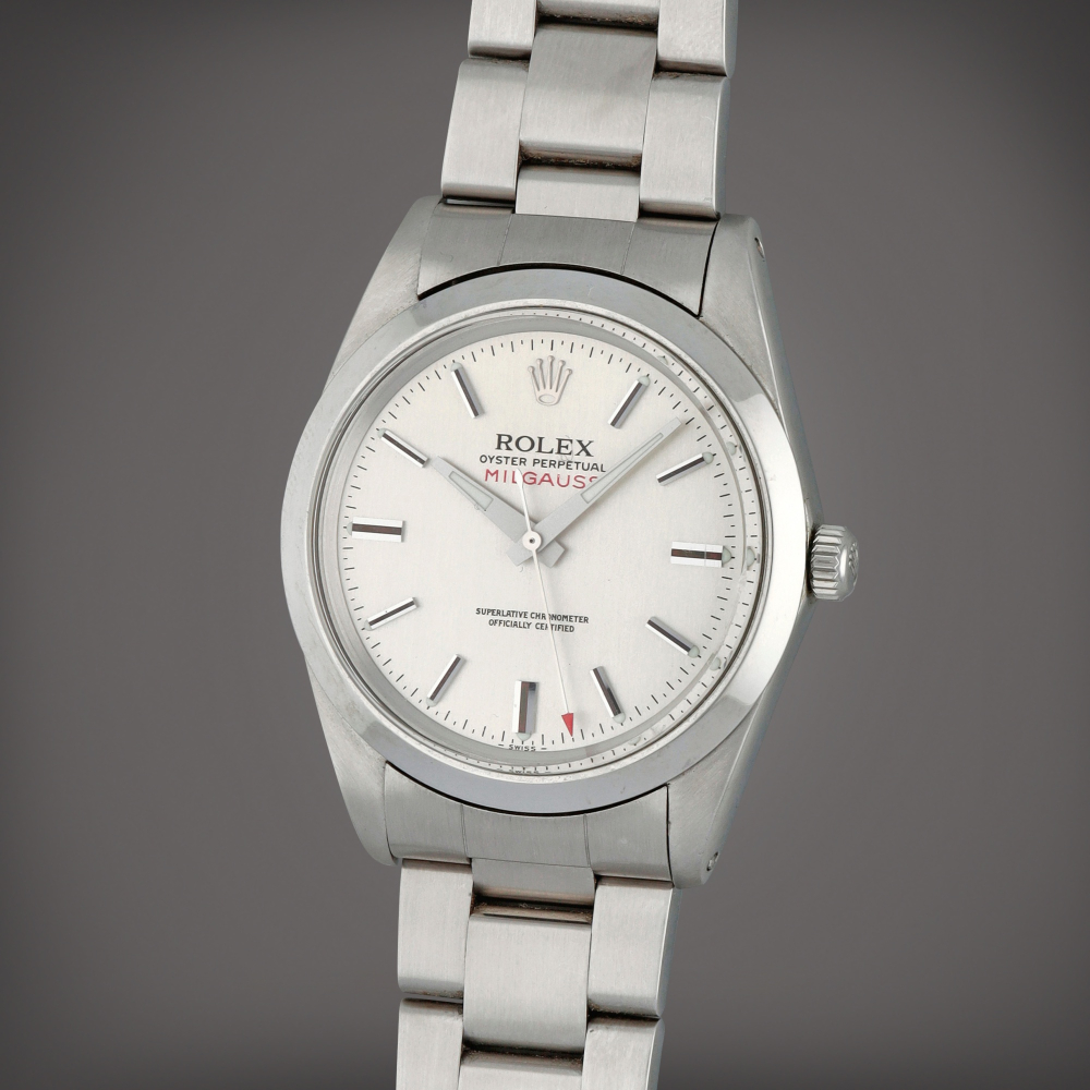 Milgauss, Reference 1019 | A stainless steel antimagnetic wristwatch with bracelet | Circa 1967
