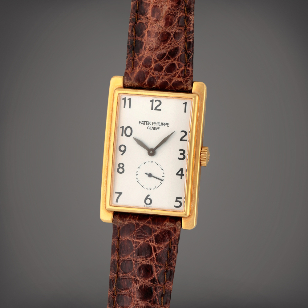 Gondolo, Reference 5009 | A yellow gold wristwatch | Circa 1995