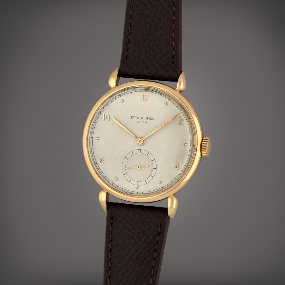 Reference 1509 | A yellow gold wristwatch | Circa 1944