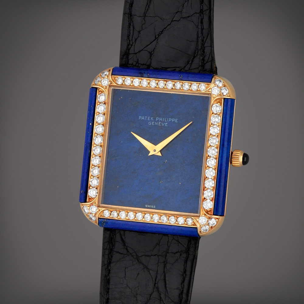 Reference 3727 | A yellow gold and diamond-set wristwatch | Circa 1980