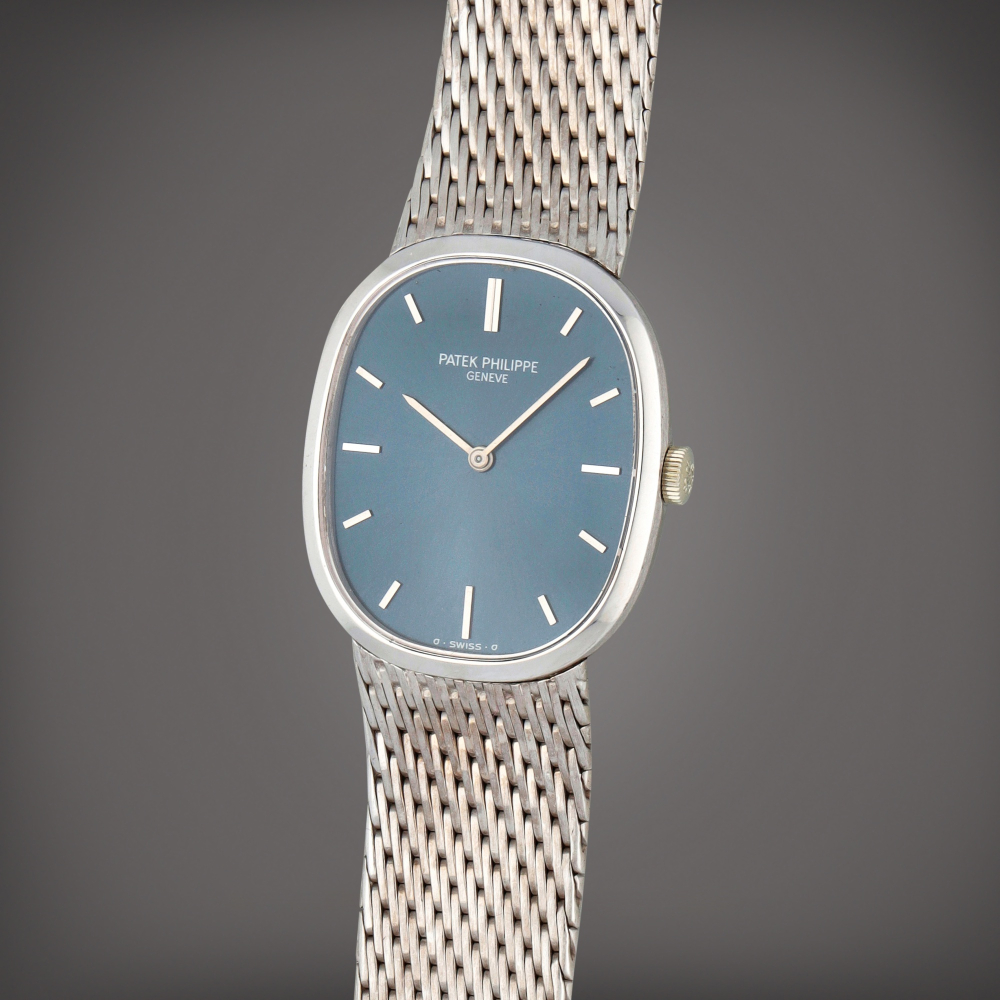 Ellipse, Reference 3548/1 | A white gold bracelet watch | Circa 1971