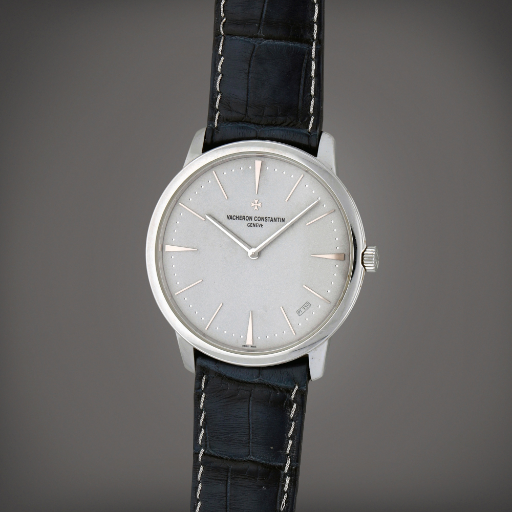 Patrimony, Reference 43150/000P/9684 | A platinum wristwatch | Circa 2012