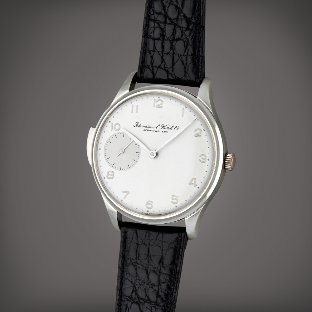 Porutguese Minute Repeater, Reference 5240 | A limited edition platinum minute repeating wristwatch | Circa 2000