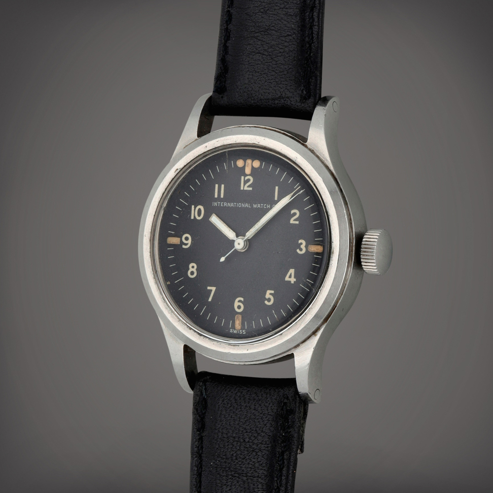 Mark XI, initial series of 65 watches | A stainless steel wristwatch made for the British Overseas Airways Corporation (BOAC) | Circa 1951