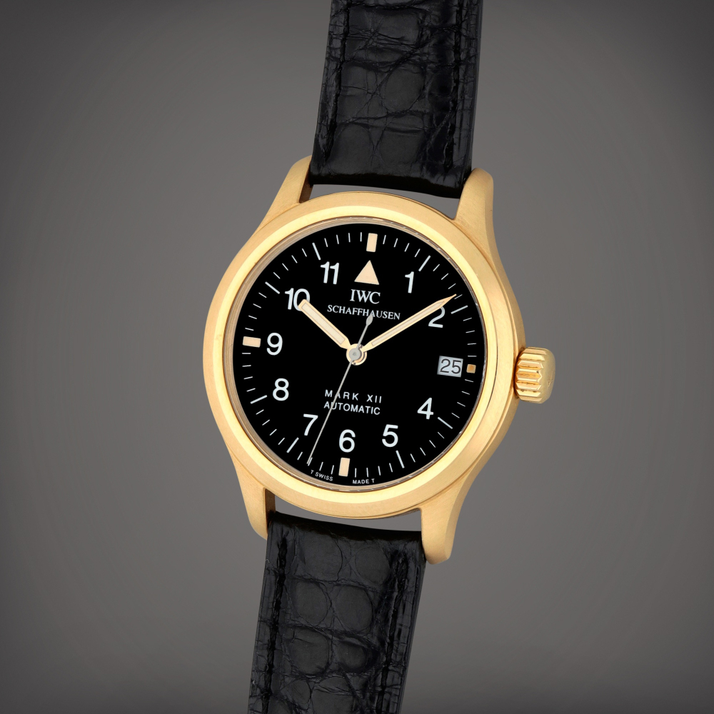 Mark XII, Reference 3241 | A yellow gold wristwatch with date | Circa 1995