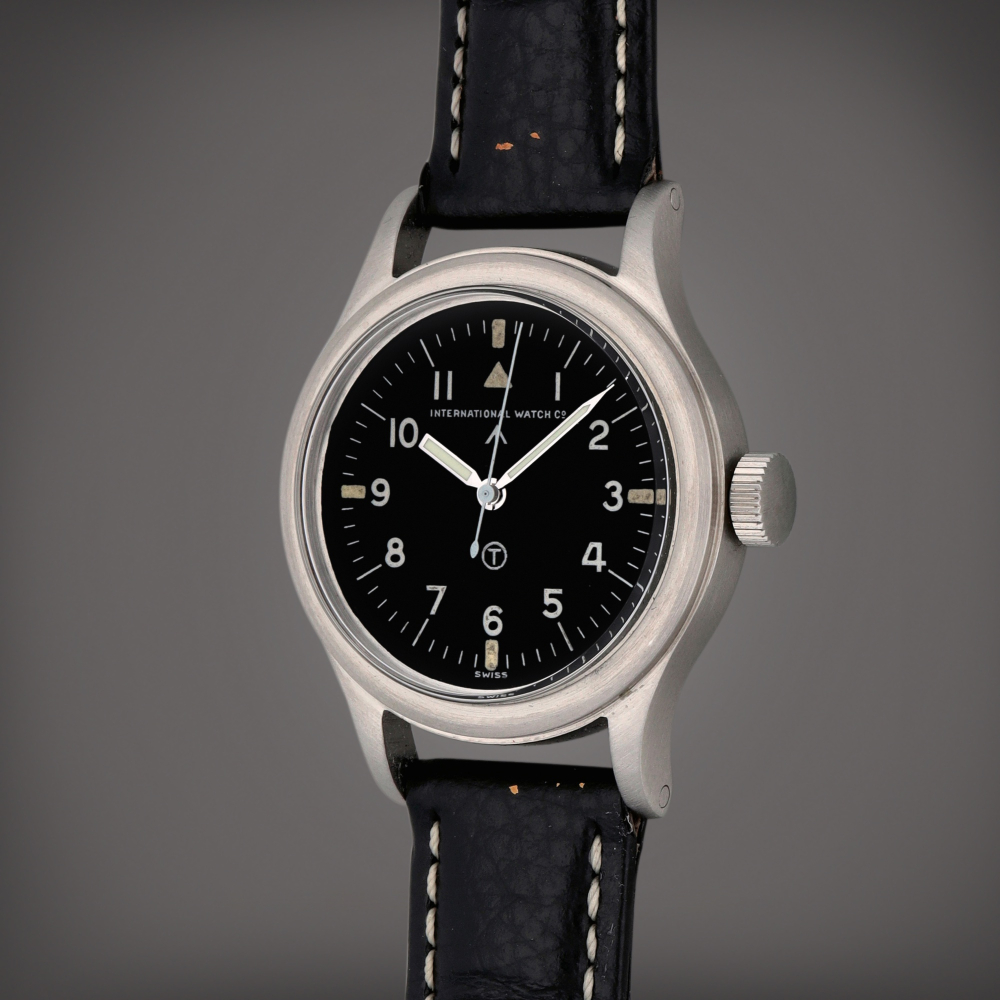 Mark XI' | A stainless steel anti-magnetic wristwatch made for the British Royal Air Force | Circa 1952