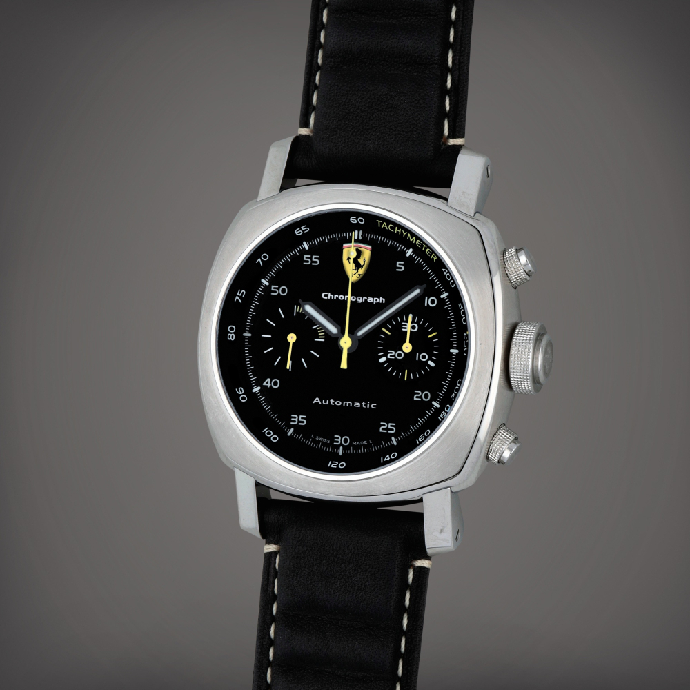 Reference FER00008 | A stainless steel chronograph wristwatch | Circa 2006