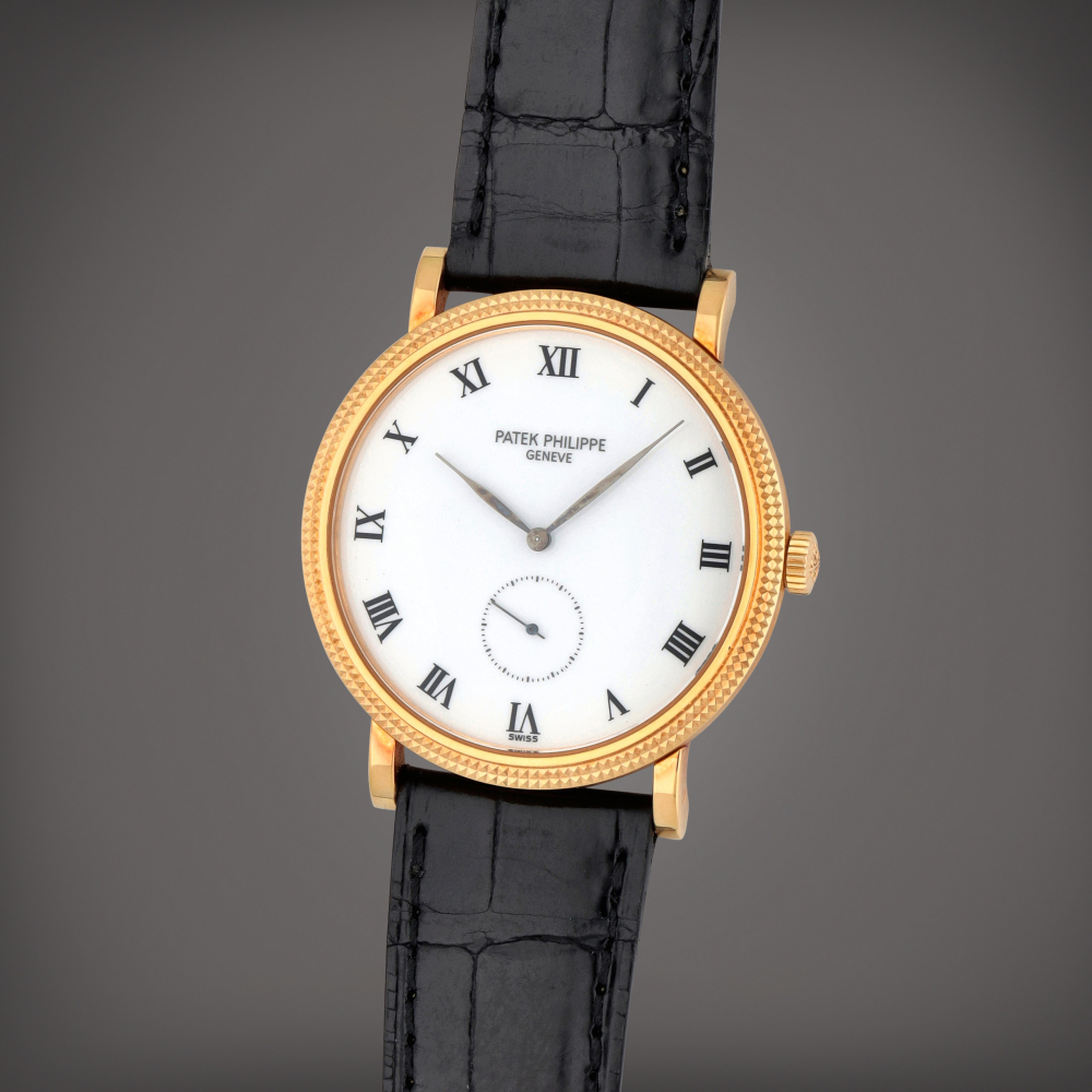 Reference 3919 | A yellow gold wristwatch | Circa 2006