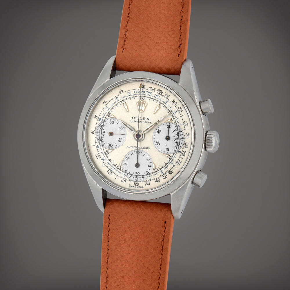 Reference 6234 | A stainless steel chronograph wristwatch | Circa 1956