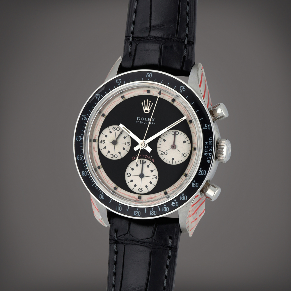 Rolex

Daytona 'Paul Newman', Referenece 6241 | A stainless steel chronograph wristwatch | Circa 1969