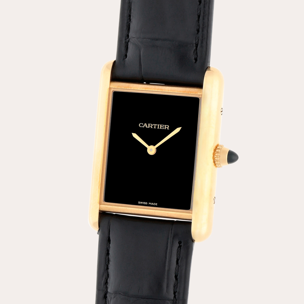 Cartier Tank Louis Cartier '25th Anniversary of Watches of Switzerland Australia', Reference WGTA0091 | A yellow gold wristwatch | Circa 2022