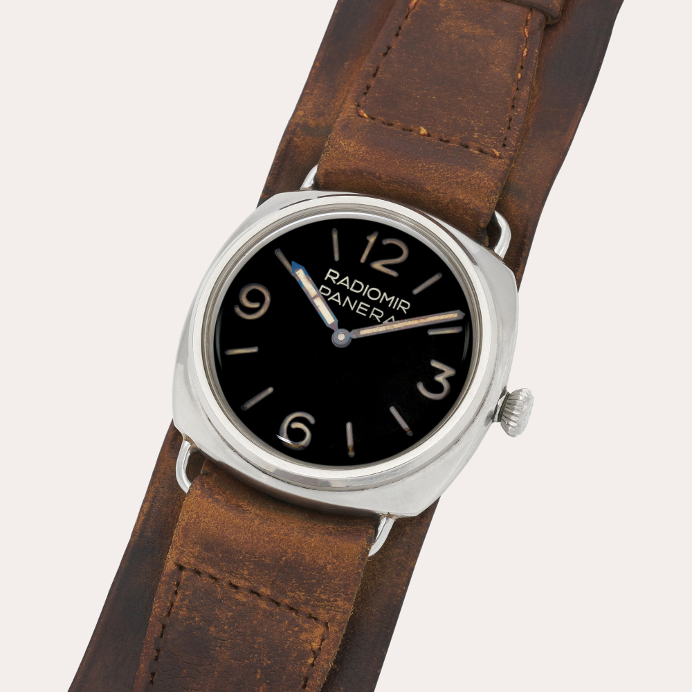 Panerai Radiomir 'Type C', Reference 3646 | A stainless steel wristwatch | Circa 1942