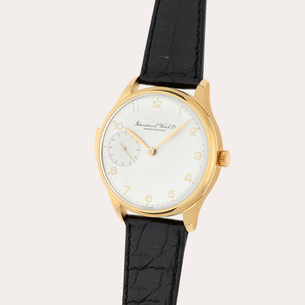 IWC Minute repeater, Reference 5240 | A limited edition yellow gold minute repeating wristwatch | Circa 2000