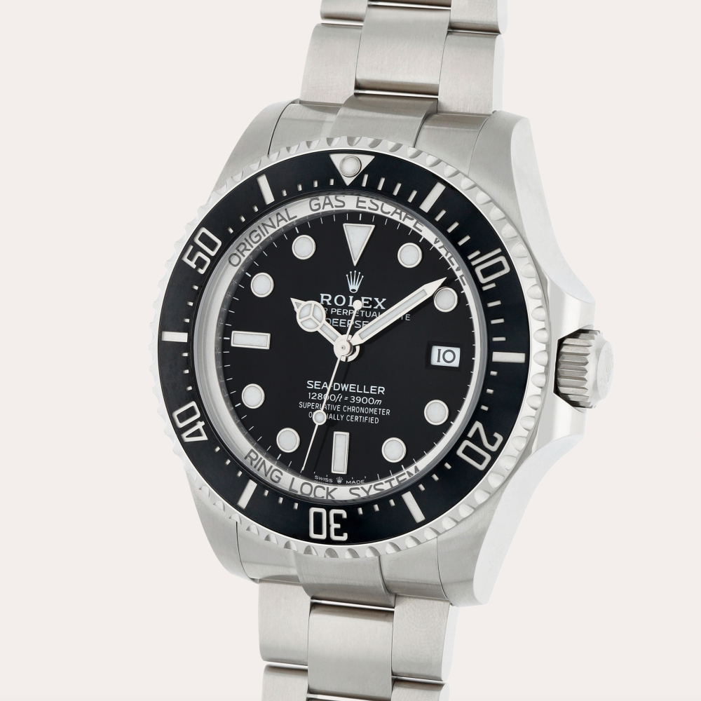 Rolex Deepsea Sea-Dweller, Reference 136660 | A stainless steel and titanium wristwatch with date and bracelet | Circa 2022