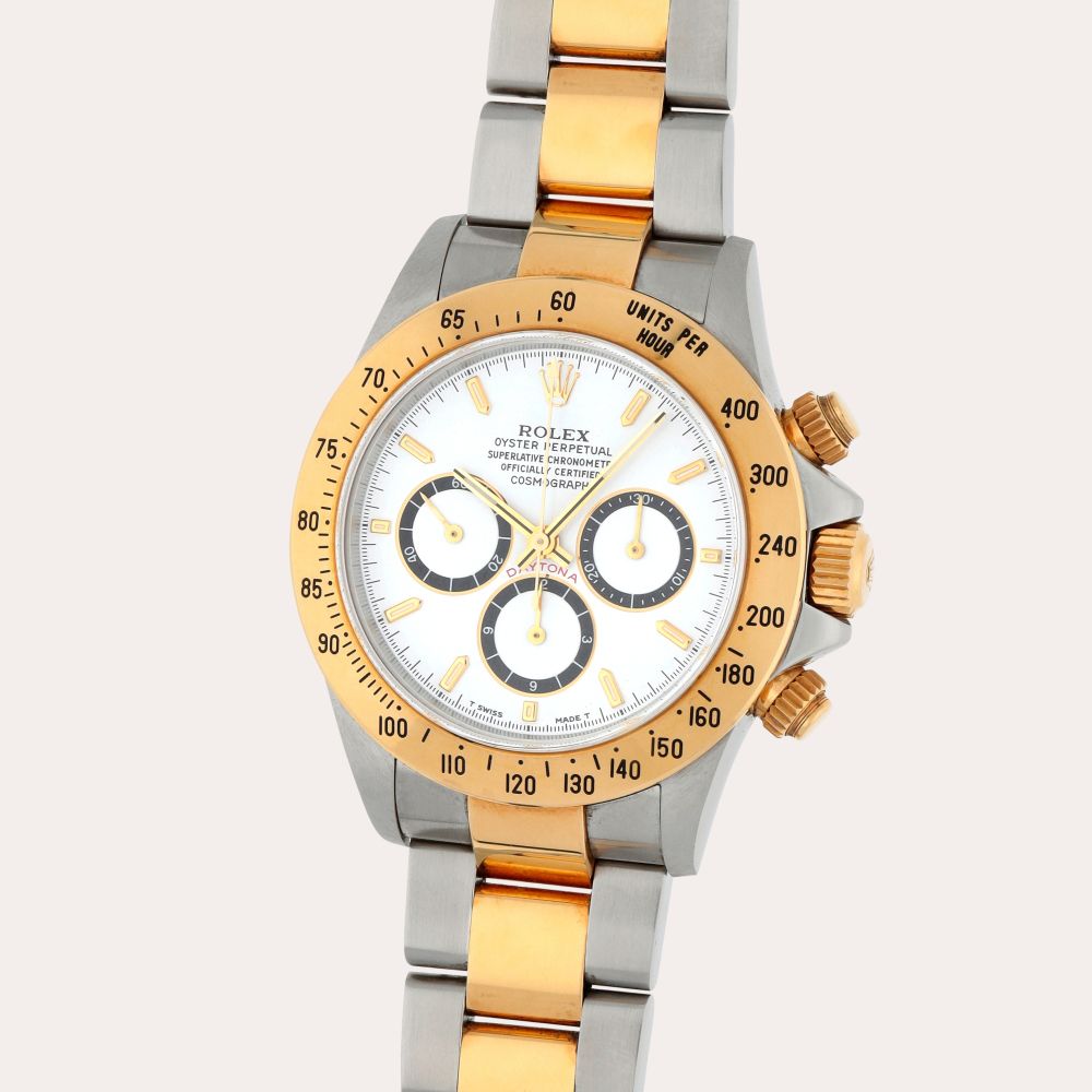 Rolex Daytona, Reference 16523 | A stainless steel and yellow gold chronograph wristwatch | Circa 1998