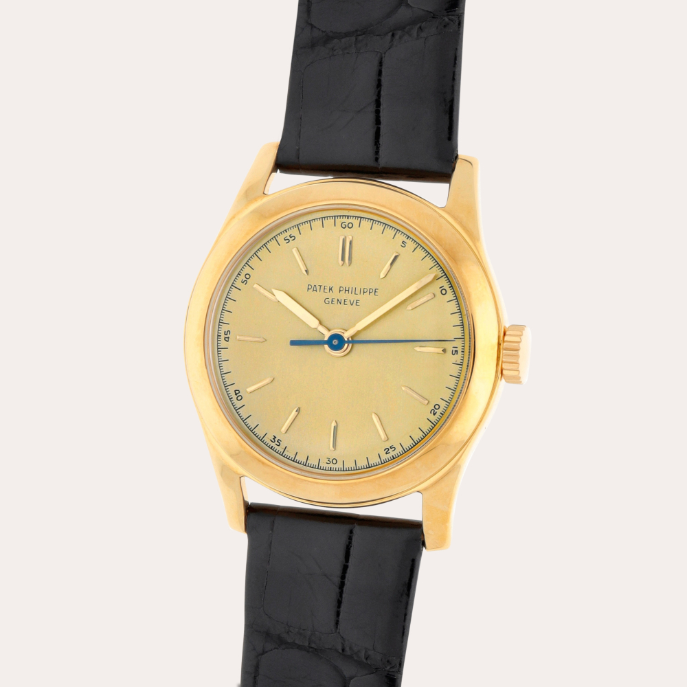Patek Philippe Calatrava, Reference 2483 | A yellow gold wristwatch | Made in 1951